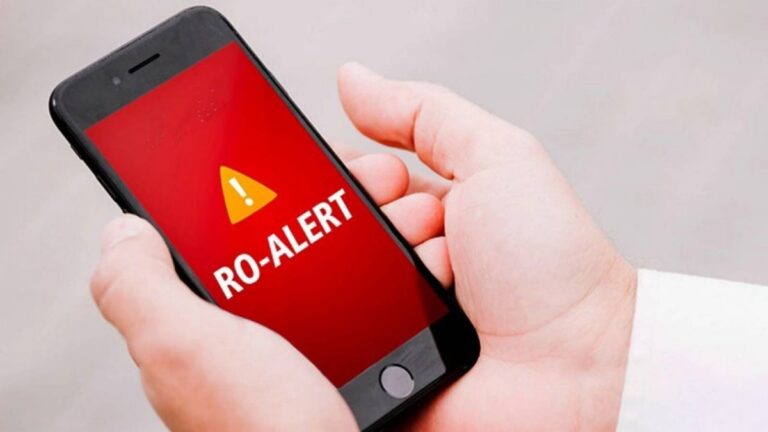 Semnalele RO-Alert vor avea sunete diferite, în funcție de eveniment.