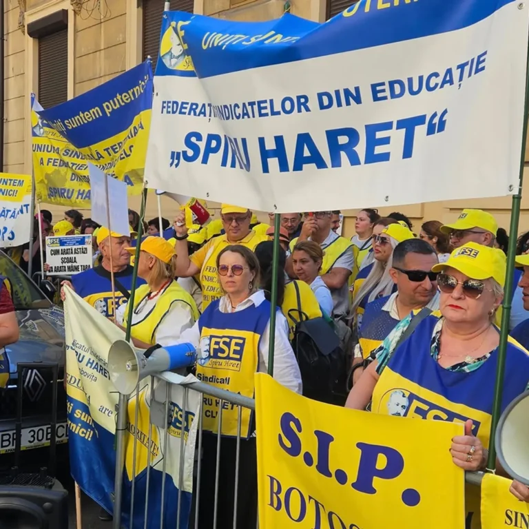 La protestul de mâine al sindicatelor din Învățământ, va participa și un grup al sindicatului „Spiru Haret” Giurgiu. Care este mesajul liderului de sindicat, giurgiuvean.