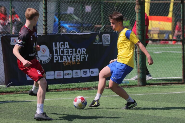Primul eveniment din „Liga Liceelor Playerfy”, ajunge la Giurgiu. Programul meciurilor de fotbal…