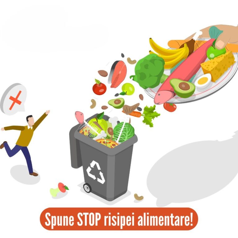 Marți, 31 martie, a fost ultima zi pentru depunerea „Planului anual de prevenire și reducere a risipei alimentare”