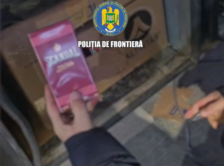 Doi cetățeni turci surprinși pe DN 5, Giurgiu -București,  cu mărfuri de peste o jumătate de milion de lei, fără documente de proveniență! (VIDEO)