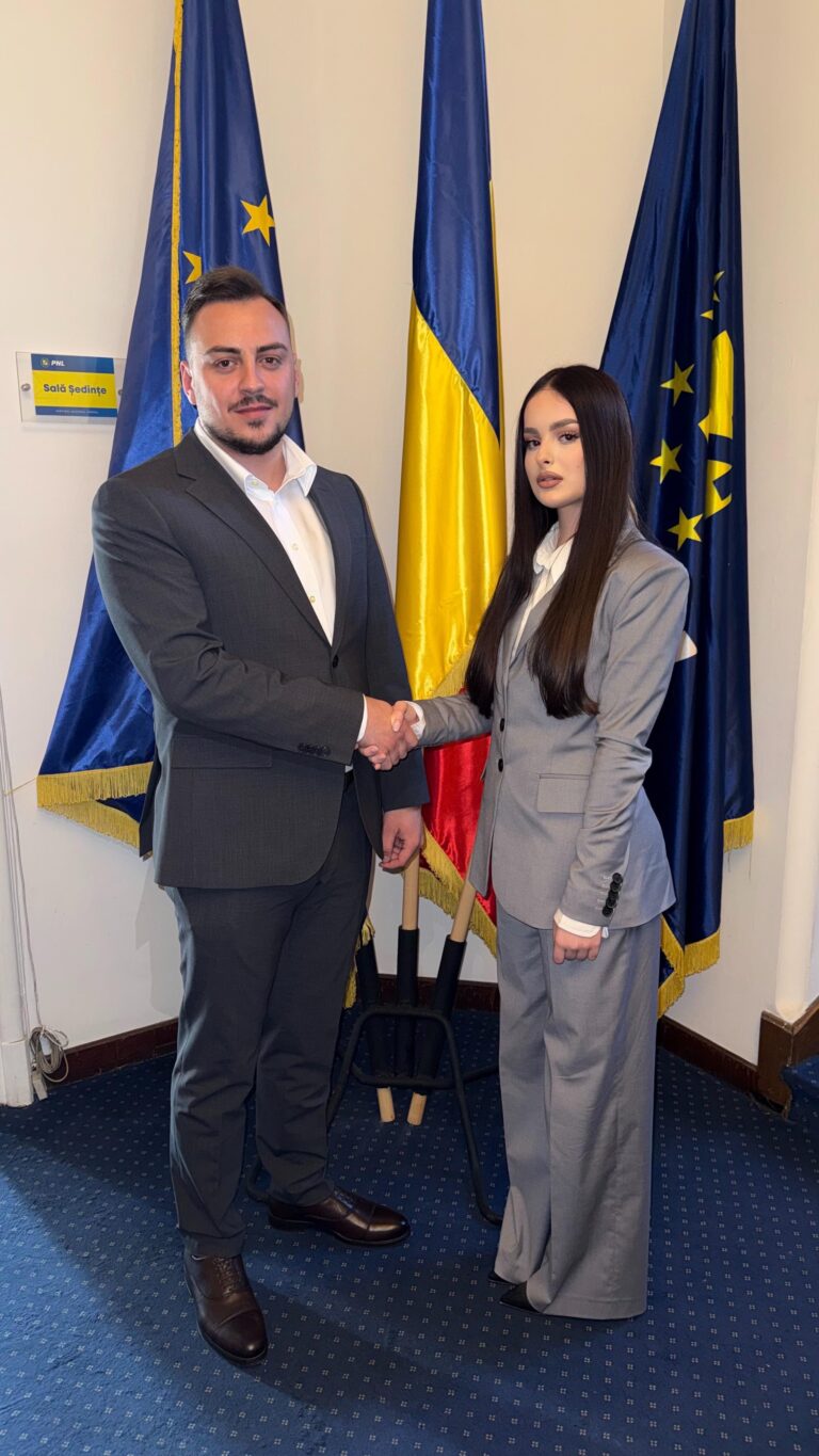 Giurgiuveanca Iarina Ciobanu a fost numită președintă a Clubului Elevilor Liberali din România.