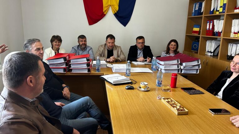 Apa Service SA a semnat contractul de lucrari CL8 – Înființare sistem de canalizare în aglomerarea Mârșa