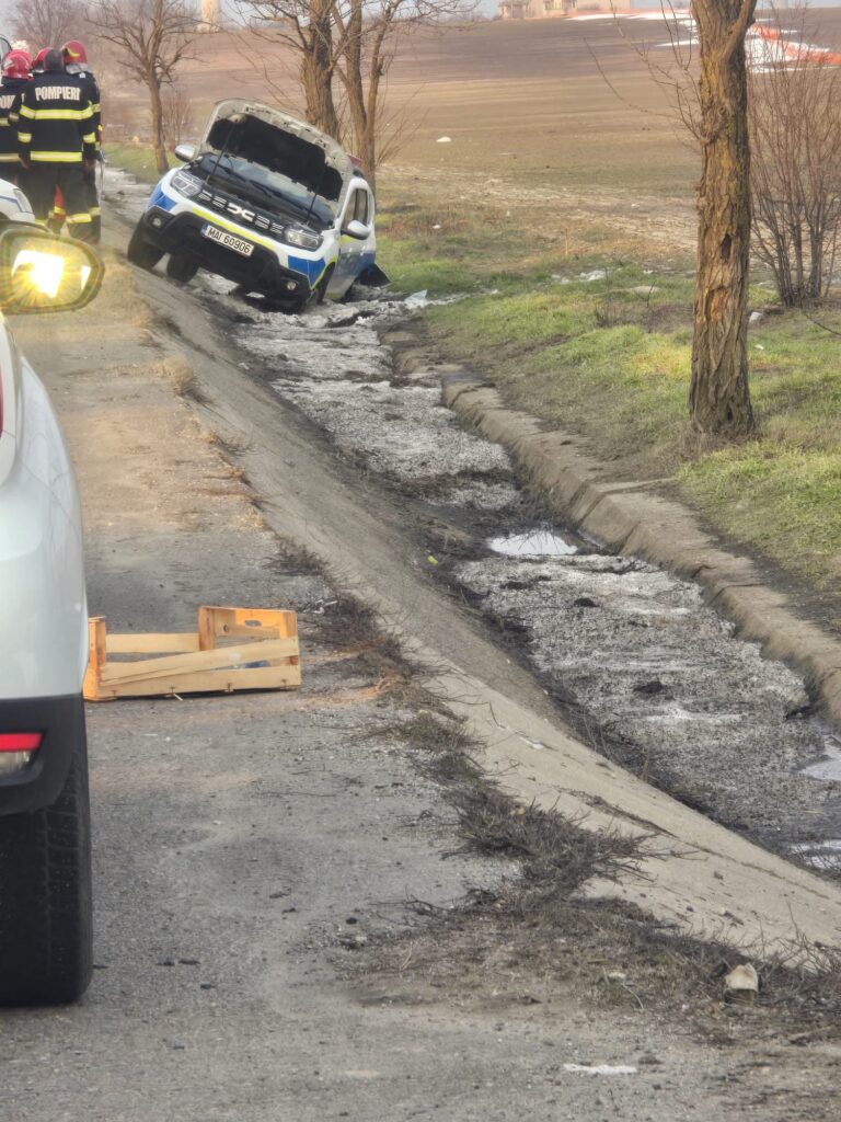Accident pe șoseaua Giurgiu București soldat cu două victime. În evenimentul rutier a fost implicată și o autospecială a Poliției