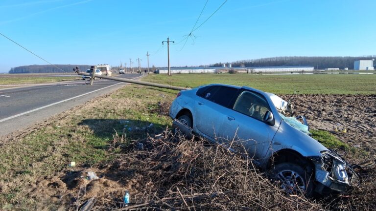 Astăzi dimineață un bărbat și-a pierdut viața, într-un accident auto, la ieșirea din Milcovățu, județul Giurgiu.