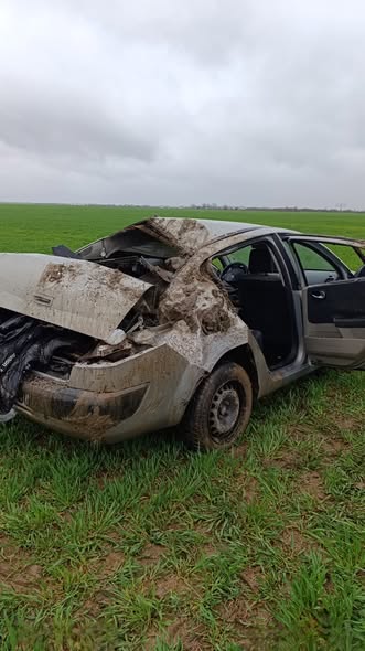Bărbat rănit într-un accident rutier produs pe DN5, la Adunații-Copăceni, județul Giurgiu