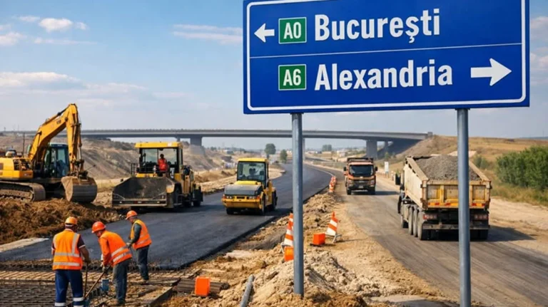 Autostrada București–Alexandria prinde contur: un nou pas important. Traseul autostrăzii