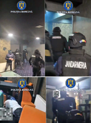 33 de persoane ridicate și audiate, vineri dimineață, dintr-un imobil din Giurgiu ce funcționa ca sală de jocuri de noroc, au depus plângere împotriva polițiștilor