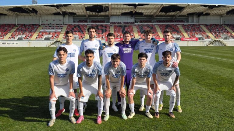 FOTBAL. Derby de Giurgiu în Liga III-a: Dunărea Giurgiu – Axi Arena Adunații Copăceni 2-0  (0-0)