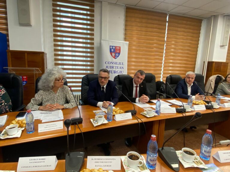 Miercuri a avut loc întâlnirea de lucru a Grupului Local al reprezentanților agricultorilor din districtul Ruse (Bulgaria) și a celor din județul Giurgiu