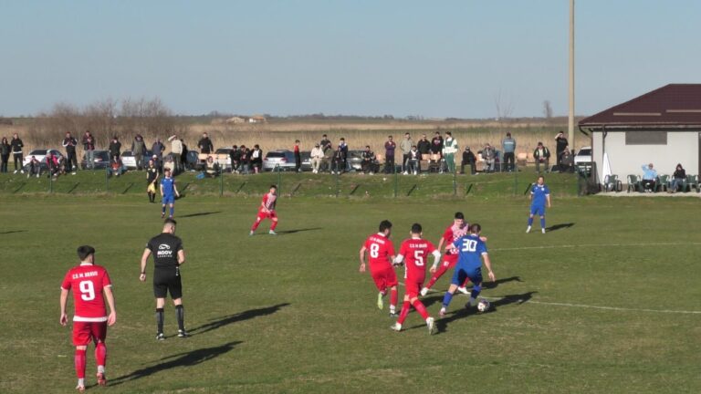 FOTBAL. Liga a IV-a, Giurgiu, Play-off :  „Dunărea Găujani” victorie, cu „CS Mihai Bravu” 2-1(0-1)!