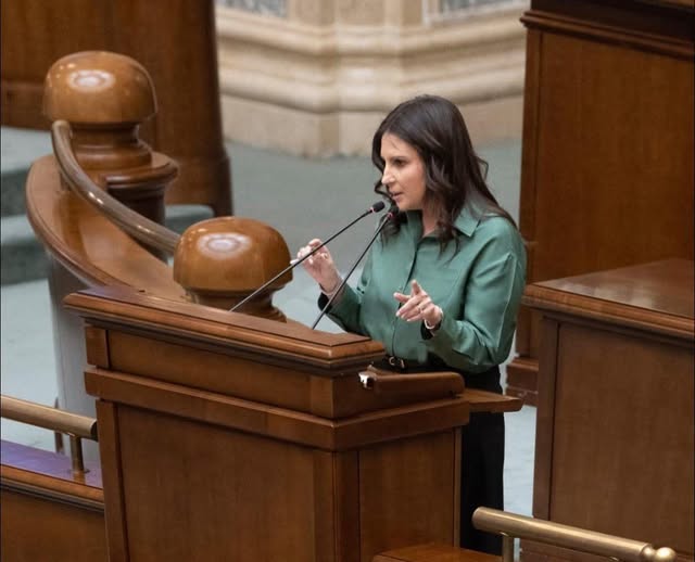 Senator Gabriela HORGA: „Toate femeile și toate fetele au dreptul să fie protejate de hărțuirea sexuală!”