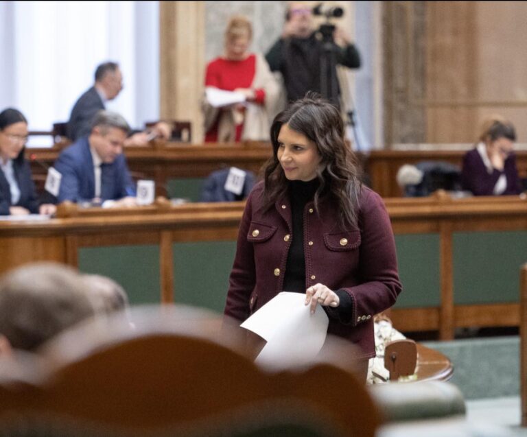 Senator Gabriela HORGA: „Noile reguli fiscale aduc aproximativ 2 miliarde de lei în plus la buget din profituri care rămân și sunt impozitate în România.”