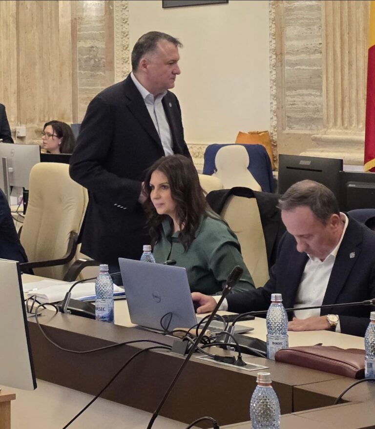 Senator Gabriela HORGA: „Un PSD cu orgoliul rănit blochează adoptarea bugetului și aruncă țara în haos!”