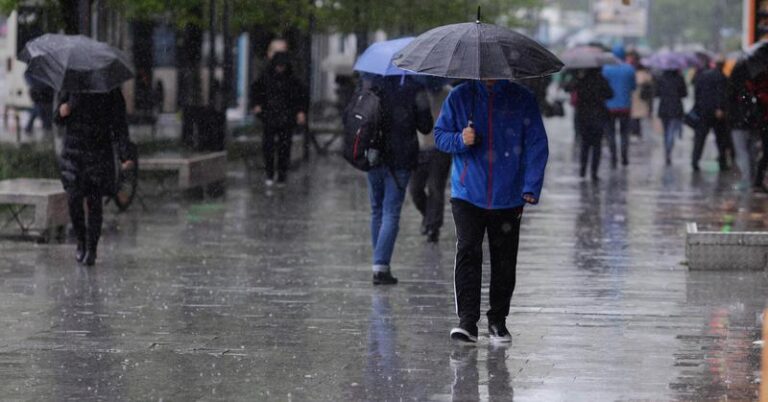Prefectura Giurgiu anunță vânt puternic și ploi în județul Giurgiu, până marți dimineață!