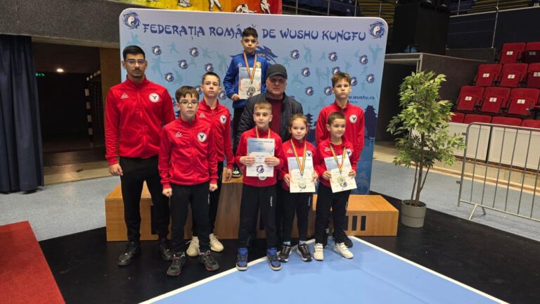 Clubul Sportiv „Aquila” Giurgiu s-a îmbogățit cu încă patru medalii de aur!