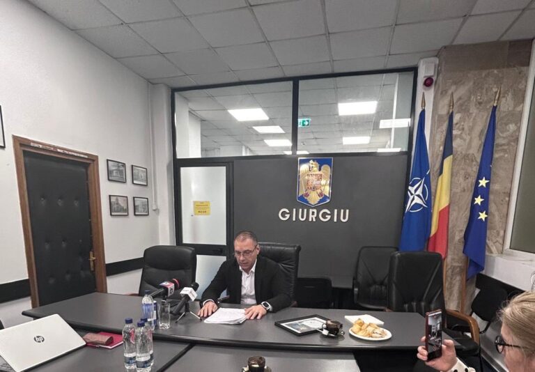 Bilanțul primului an de activitate al Prefectului județului Giurgiu,  Ion Ghimpețeanu