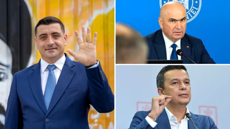SONDAJ. AUR coboară sub 40% în intențiile de vot, dar rămâne peste PSD și PNL, pe care le despart doar câteva procente…Grindeanu vrea plecarea lui Bolojan