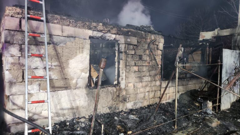 Un incendiu pustiitor, marți seară, la o iubitoare de câini din comuna Stănești. Opt dintre câini au ars de vii…
