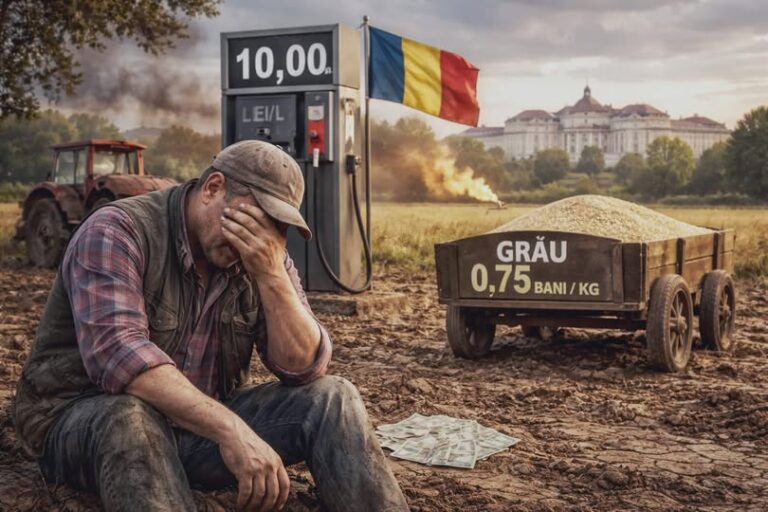 Deputat Marian MINA: „Prețul motorinei distruge fermele României!”