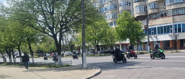 Imagini de la Parada moto 2026 ce se desfășoară astăzi la Giurgiu (Galerie Foto)