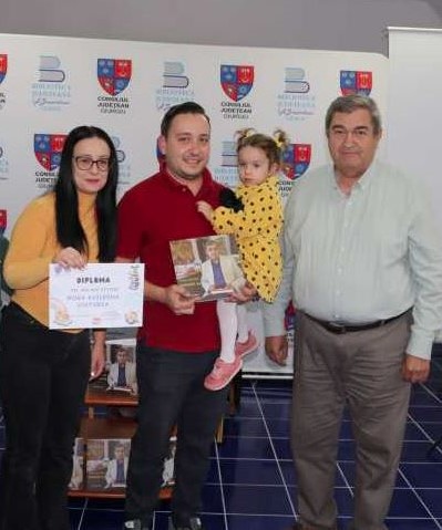 Cea mai mică cititoare a Bibliotecii Județene Giurgiu are doar 3 anișori!