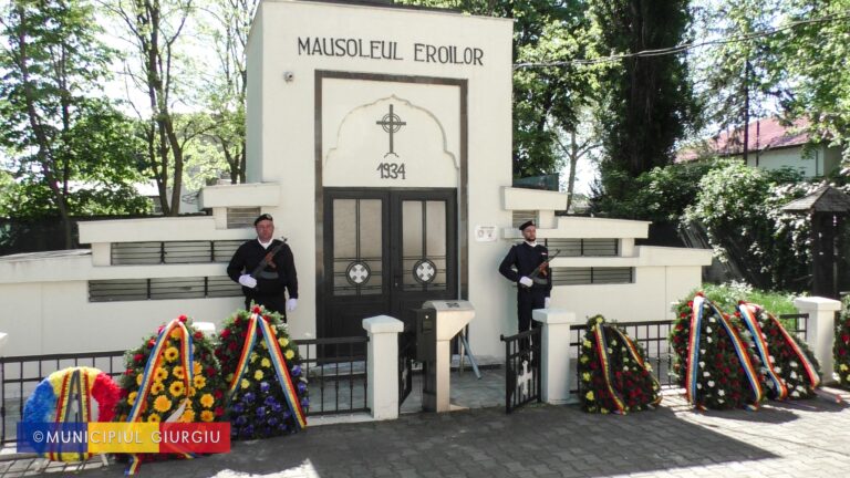 Programul evenimentelor desfășurate la Giurgiu de „Ziua Veteranilor de Război” în data de 29 aprilie, 2026