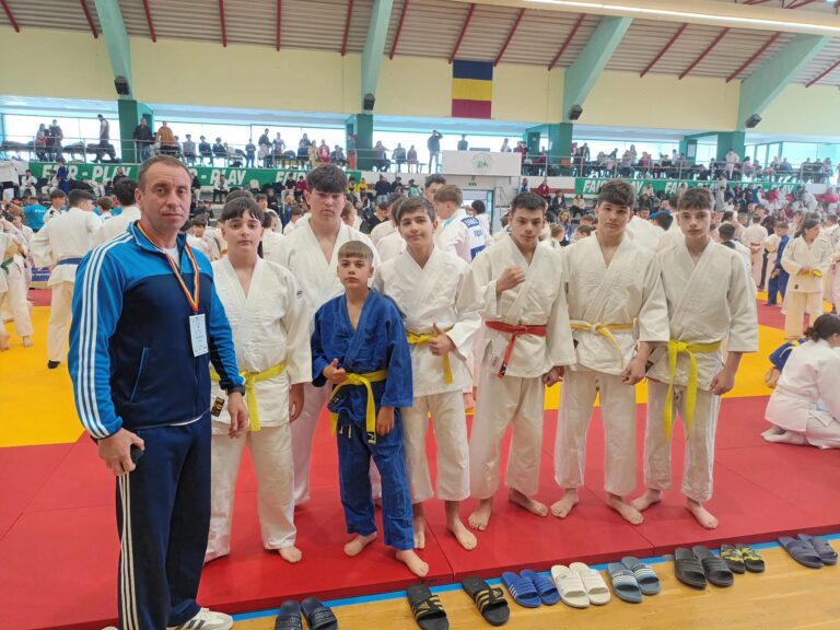 FCM Giurgiu strălucește la Turneul Internațional „Alina Dumitru”: aur și bronz pentru judoka giurgiuveni!