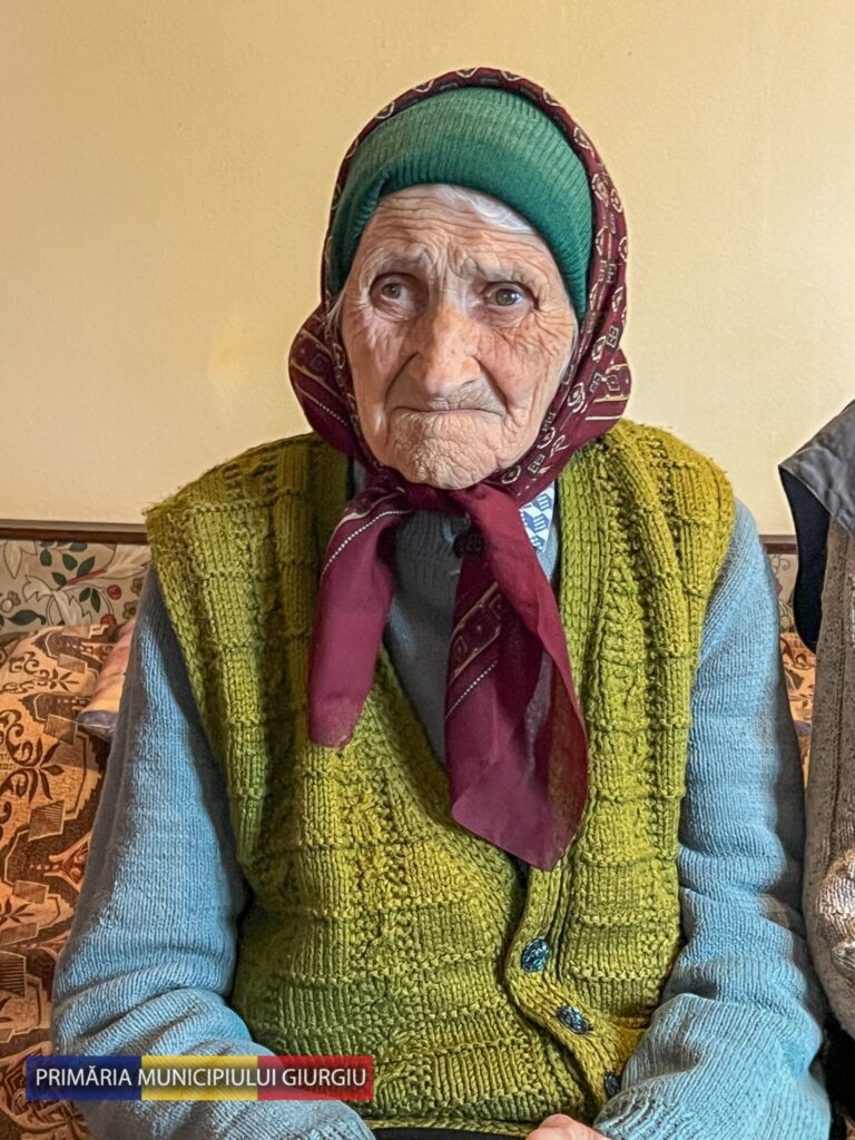 Povestea doamnei Alexandrina Gavrilă, sărbătorită la Giurgiu în pragul împlinirii vârstei de 100 de ani! 