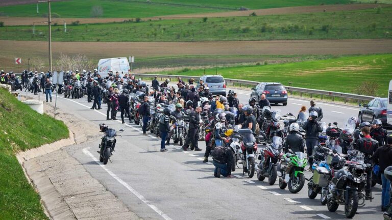 Giurgiu intră în febra moto: sute de motocicliști pregătesc, pe 18 aprilie, o paradă RECORD! Organizatori: două nume grele ale comunității moto!
