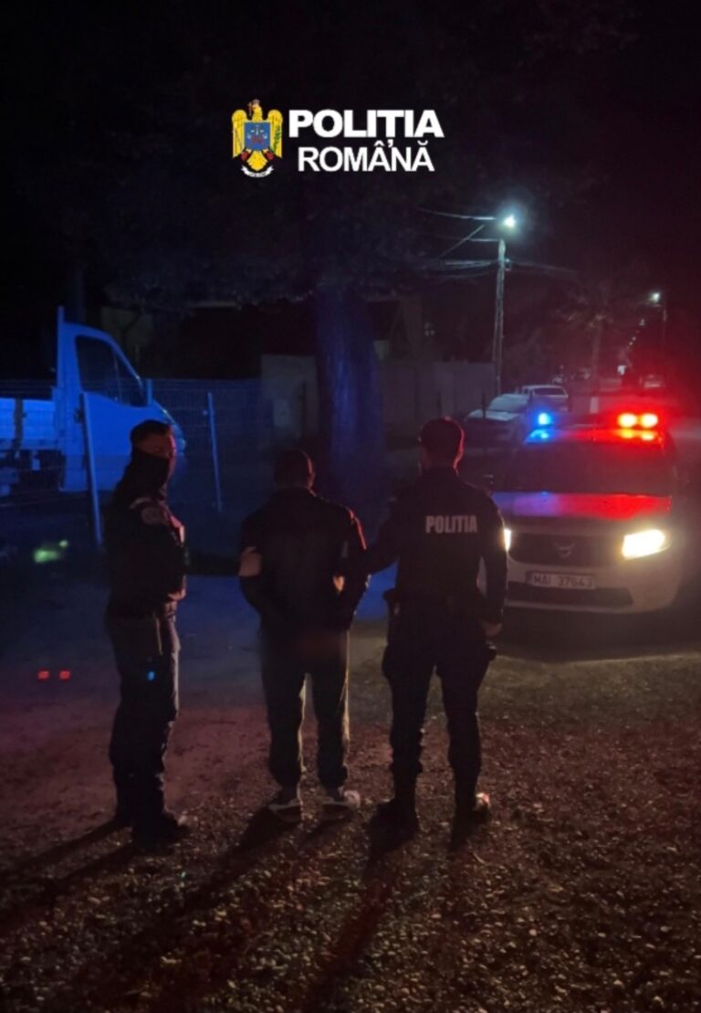 Un bărbat din Vărăști a fost prins în flagrant, când a încălcat ordinul de protecție emis împotriva sa, de către noră