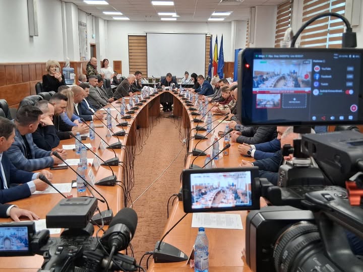 Președintele CJ Giurgiu, Toma PETCU, despre Proiectele de hotărâre analizate în ședința extraordinară a Consiliului Județean din 22 aprilie 2026