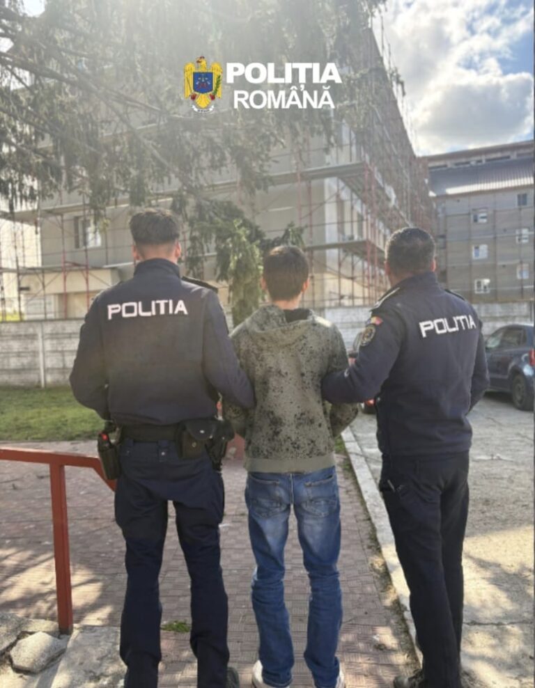 Un tânăr din București a fost reținut de polițiști, după ce a furat autoturismul unui cetățean din comuna Ogrezeni, județul Giurgiu.