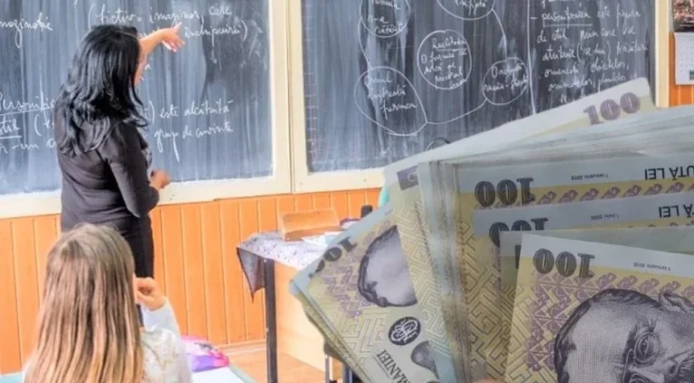 Profesorii și angajații din învățământ vor primi salariile pe 8 aprilie, înainte de Paști…