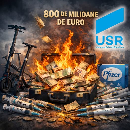 Deputat Marian MINA: „Istericalele ipocriţilor trotinetişti USR nu vor putea acoperi ADEVĂRUL!(…) USR-iştii sunt nişte PRĂDUITORI ai bugetului de stat.