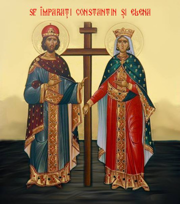 21 Mai, zi cu triplă semnificație pentru români: Sărbătoarea Sfinților Constantin și Elena, Înălțarea Domnului și Ziua Eroilor