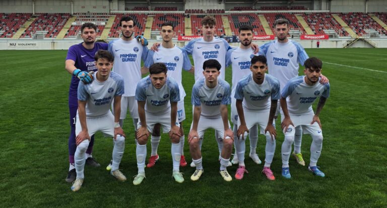 FOTBAL. Liga a III-a ,  play-out:  Progresul Spartac – Dunărea Giurgiu 4-2 (0-1)  