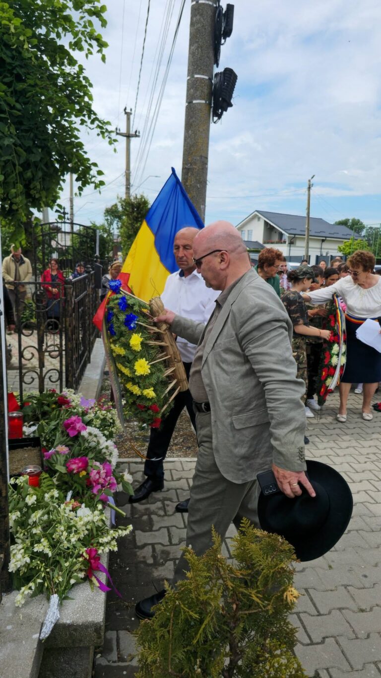 Cum s-a serbat „Ziua Eroilor” în localitatea Florești Stoenești din județul Giurgiu