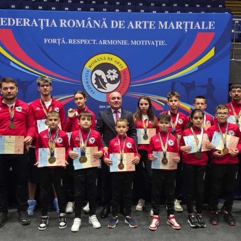 Alte 22 de medalii, obținute de sportivii clubului giurgiuvean Aquila, la Campionatul Național de Ju Jitsu (Galerie FOTO)