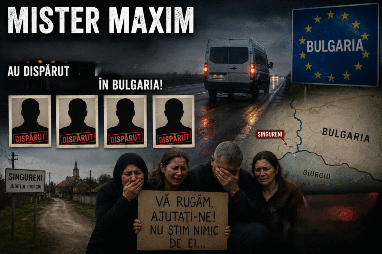 Mister maxim: Patru oameni din Singureni, județul Giurgiu, au dispărut după ce au plecat la muncă în Bulgaria! Familiile lor cer ajutor disperat cetățenilor…