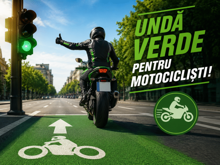 Undă verde pentru motocicliști! Proiectul care poate schimba traficul din România a trecut primul test în Parlament