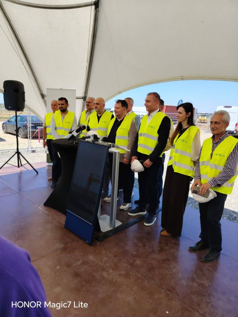 Gigant energetic la Ogrezeni, în județul Giurgiu! Încep lucrările la unul dintre cele mai mari proiecte verzi din Europa (Galerie Foto)