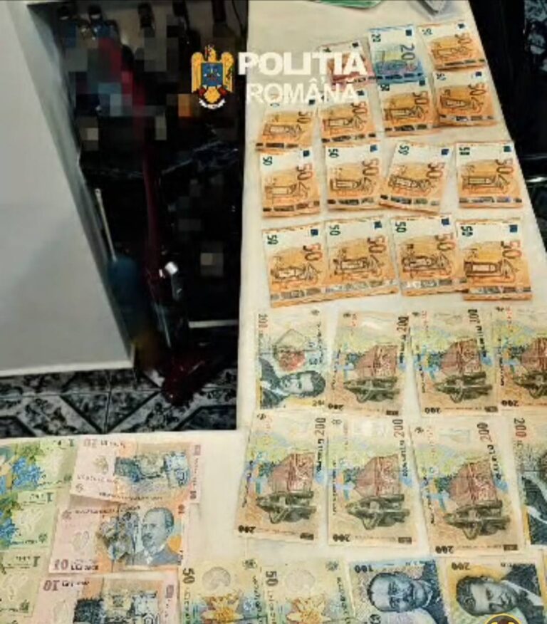 Percheziții în forță astăzi dimineață, la Giurgiu: rețea suspectată de înșelăciuni de 3 milioane de lei, zeci de persoane duse la audieri