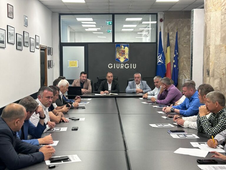 Prefectul strânge șurubul pe PNRR: Primarii din județul Giurgiu, somați să termine proiectele până la 31 august, 2026