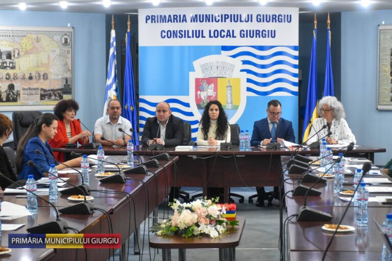 Giurgiu și Vetovo ( Bulgaria), construiesc „poduri” pentru viitorul tinerilor: proiect european de peste 1,3 milioane de euro