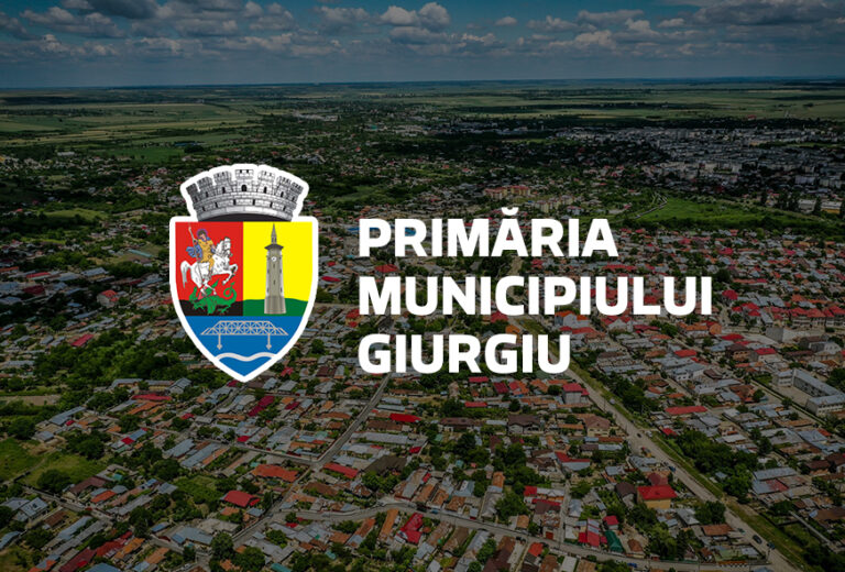 A N U N Ț    P U B L I C  – Primăria Municipiului Giurgiu