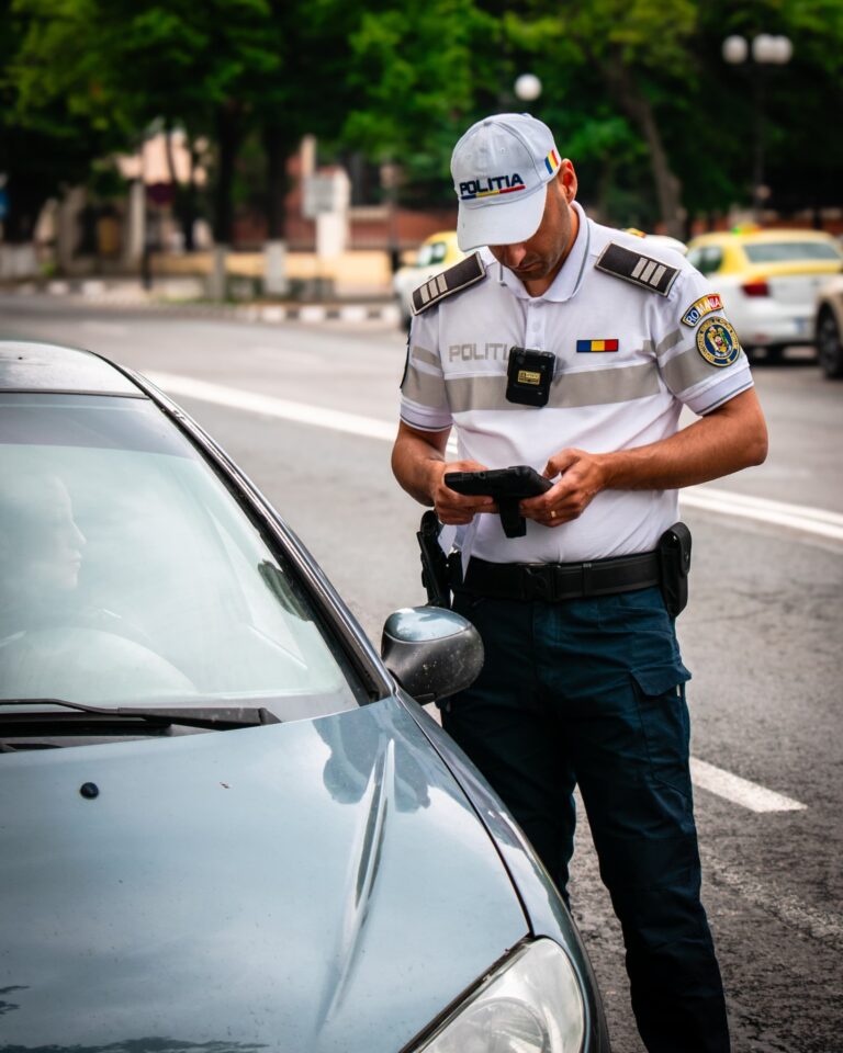 Vitezomanii, în vizorul poliției! Amenzi de peste 250.000 de lei și zeci de permise suspendate pe șoselele din Giurgiu