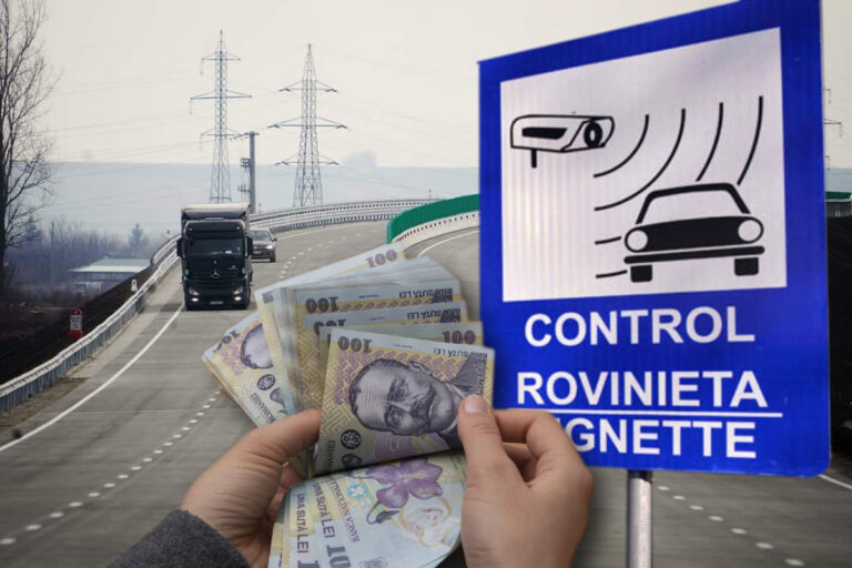 Lovitură pentru șoferi! Rovinieta se scumpește, amenzile se dublează, iar camerele video nu iartă pe nimeni
