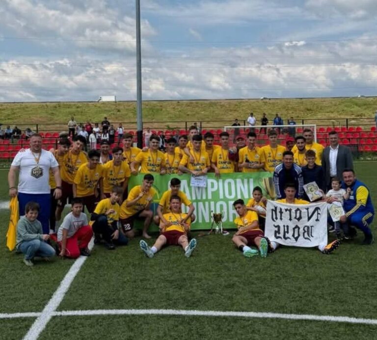 FOTBAL. AFC Tântava este NOUA CAMPIOANĂ la Under 19, după o finală trăită cu sufletul la gură!
