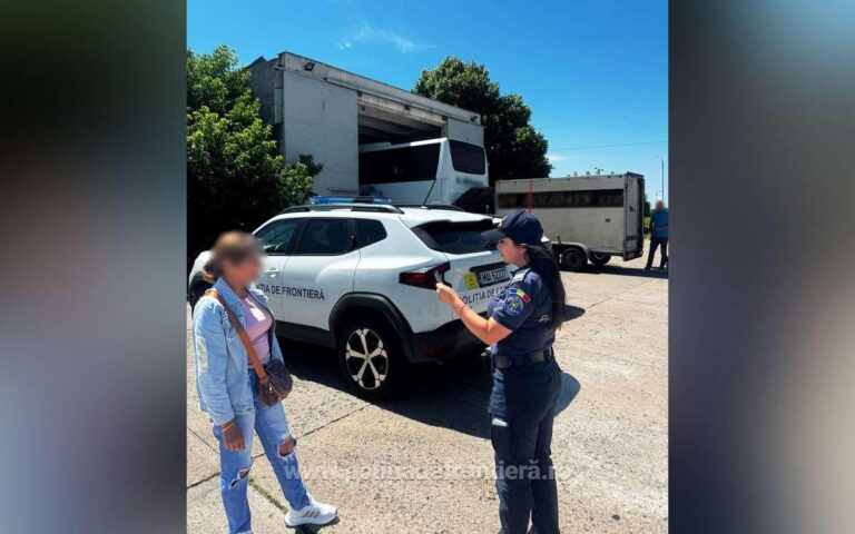 Persoană căutată de autoritățile române, identificată de polițiștii de frontieră din Giurgiu